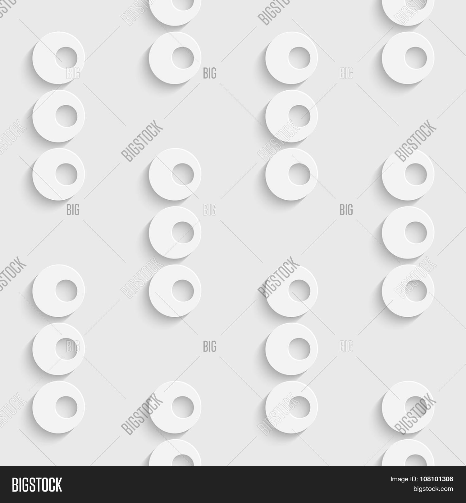 Seamless Circle Ring Vector & Photo (Free Trial) | Bigstock