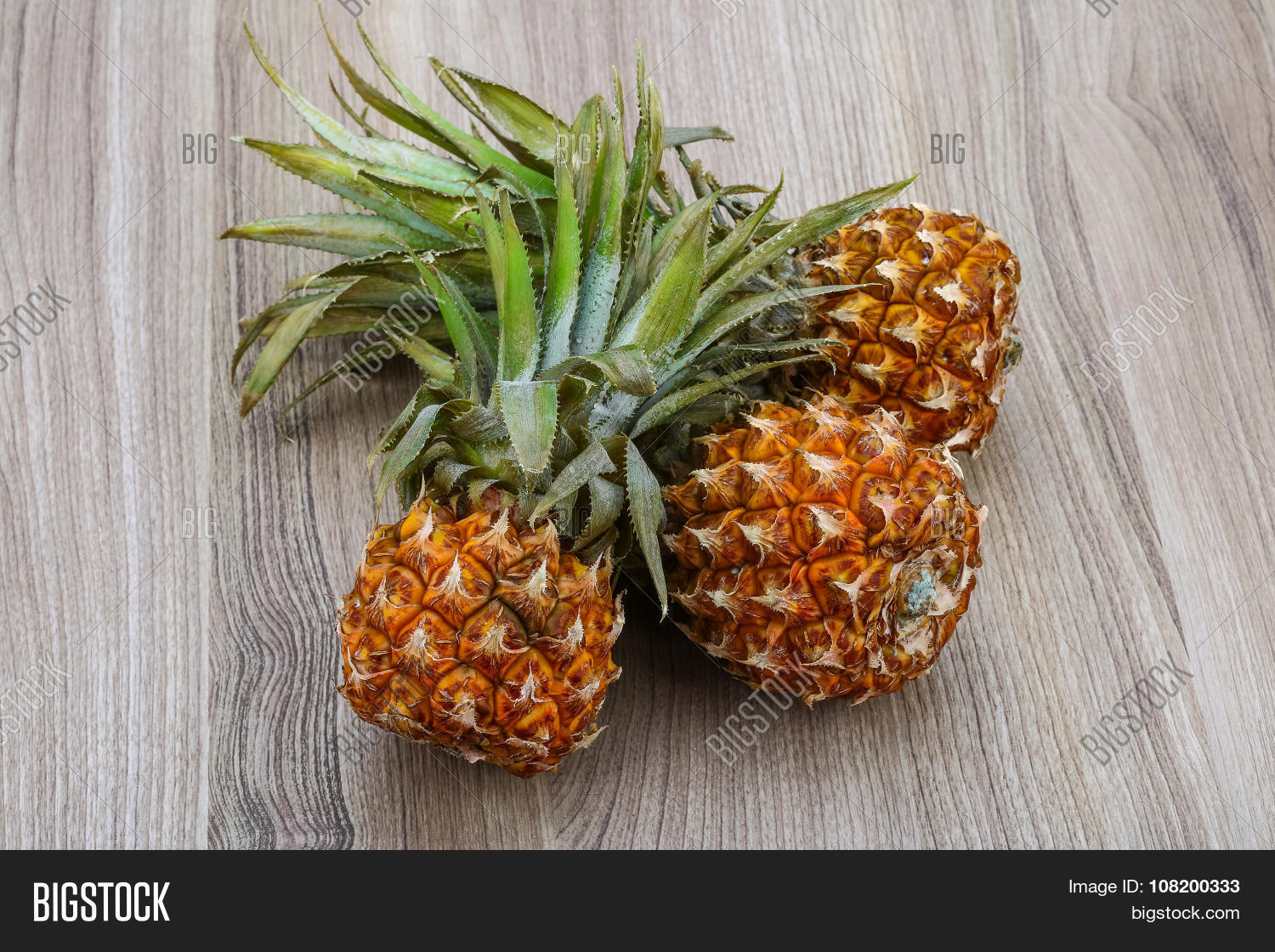 Small Pineapple Image & Photo (Free Trial) Bigstock