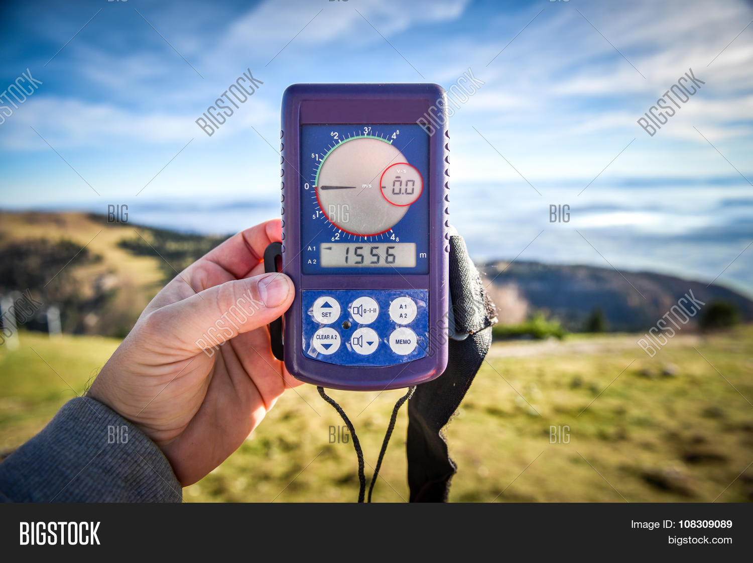 Digital Altimeter Image & Photo (Free Trial) Bigstock
