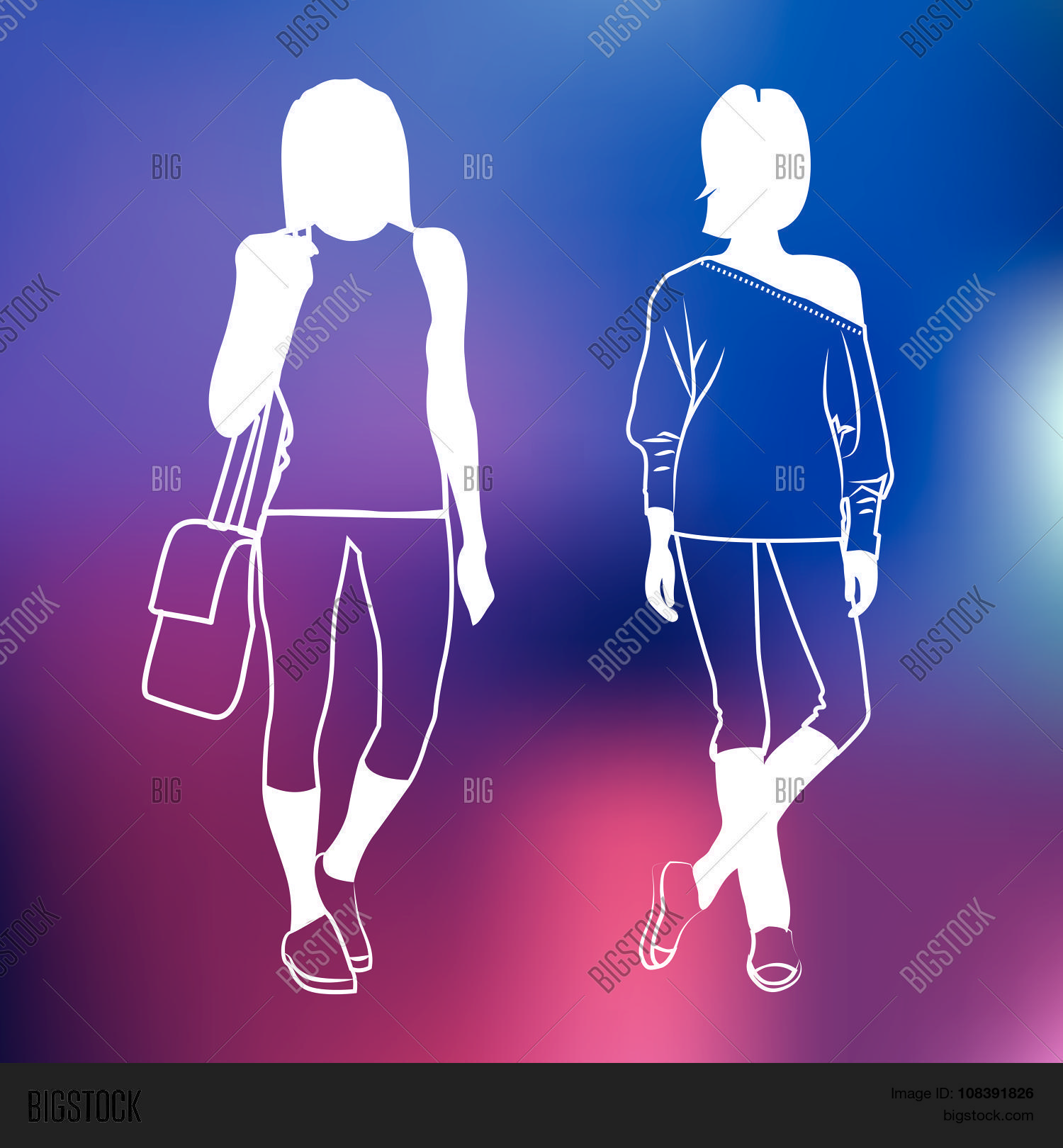 Yoga Pants Shoes Vector & Photo (Free Trial) Bigstock