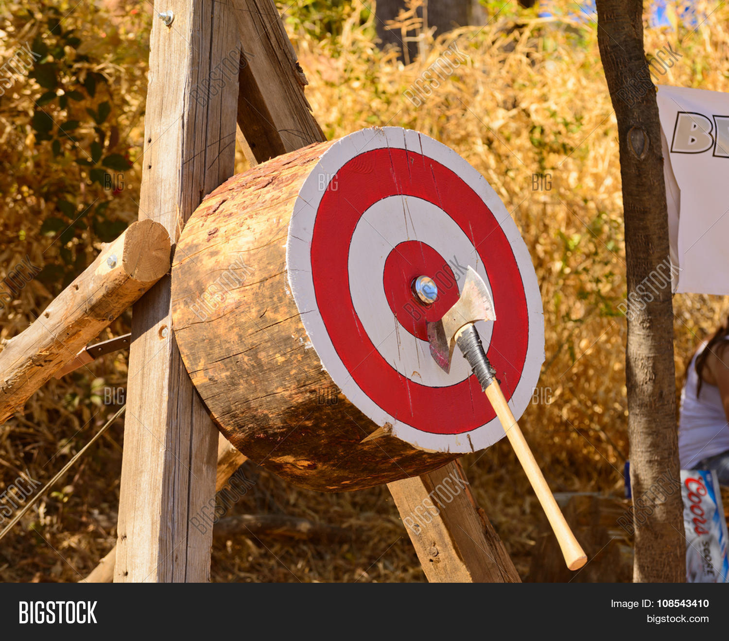 Lumberjack Axe Image & Photo (Free Trial) Bigstock