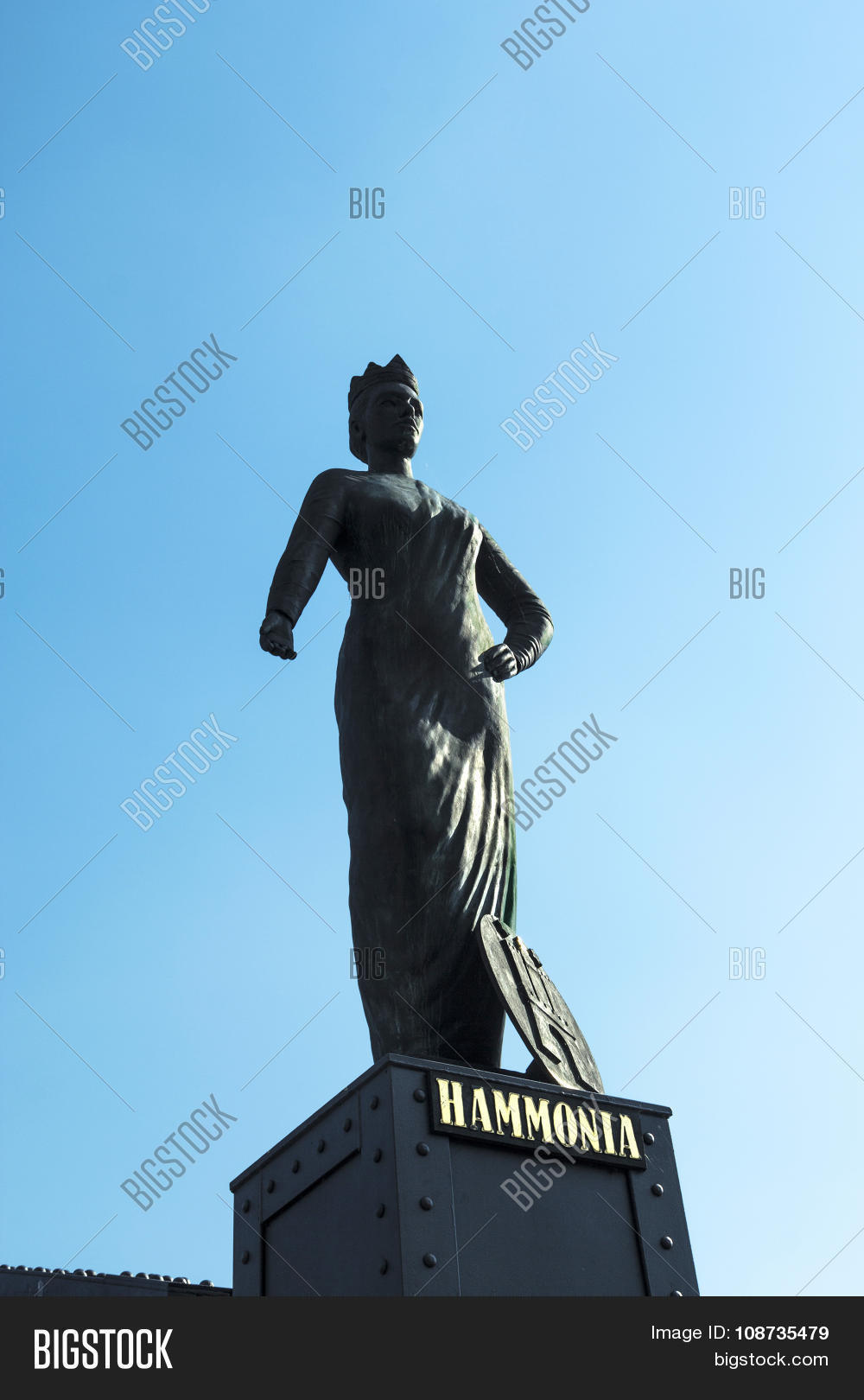 Statue Hammonia Brooks Image & Photo (Free Trial) | Bigstock