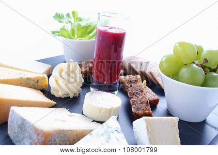 cheese selection