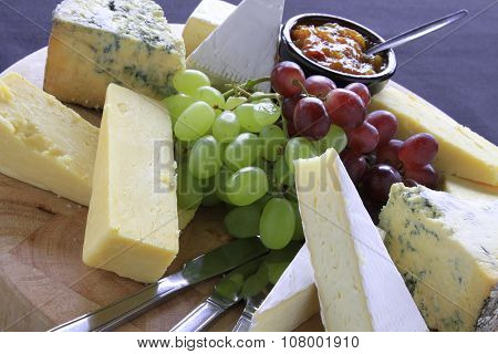 cheese selection