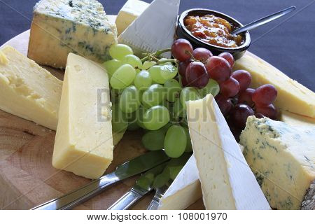 cheese board selection