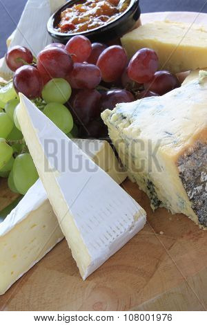 cheese board selection