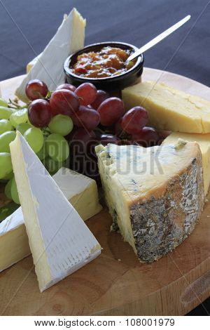 cheese board selection