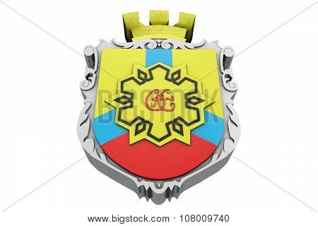 Small coat of arms of Kirovohrad