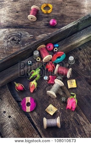 Objects For Needlework