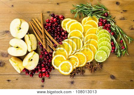 Sliced Fruit