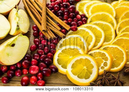Sliced Fruit