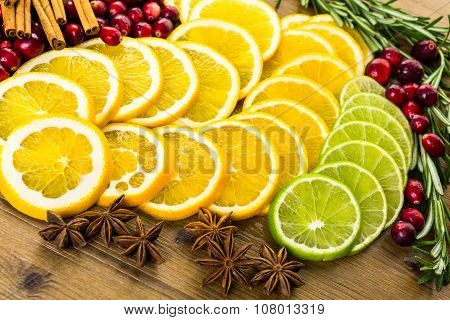 Sliced Fruit