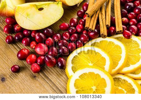 Sliced Fruit