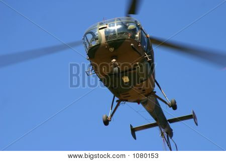 Sobrecarga de helicóptero Oryx
