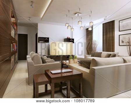 Living Room Modern Style