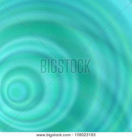 Light blue abstract concentric circle background