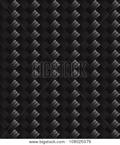 Diagonal Carbon Fabric Texture