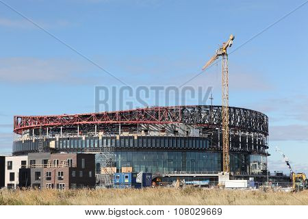Royal arena in Copenhagen, Denmark