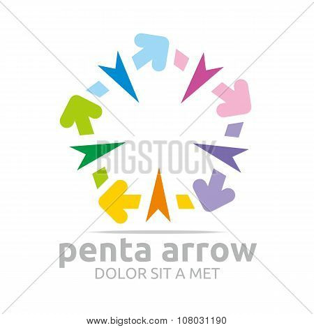 Logo Penta Arrow