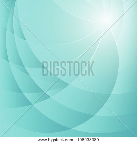 Abstract Light Blue Vector Background