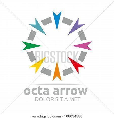Logo Octa Arrow