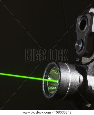 Handgun Laser