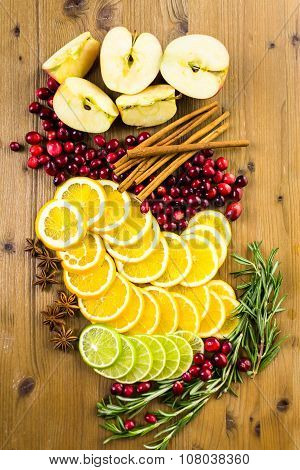 Sliced Fruit
