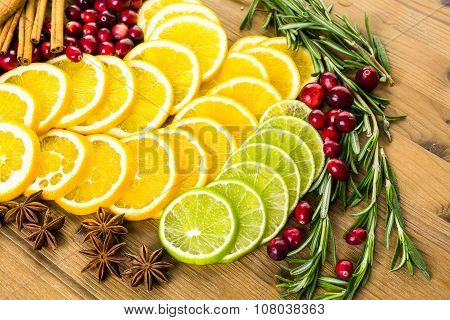 Sliced Fruit