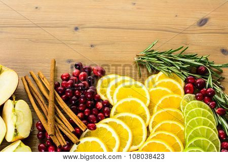 Sliced Fruit