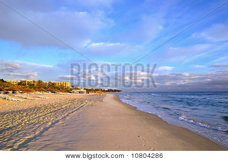 Beach In Sousse, Tunesien