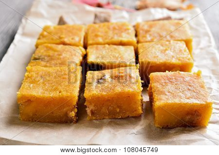 Dessert Pumpkin Bars