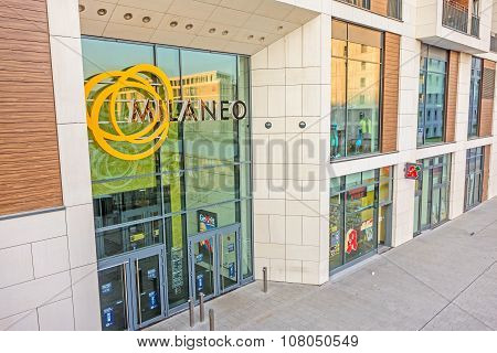 Milaneo Shopping Mall, Stuttgart