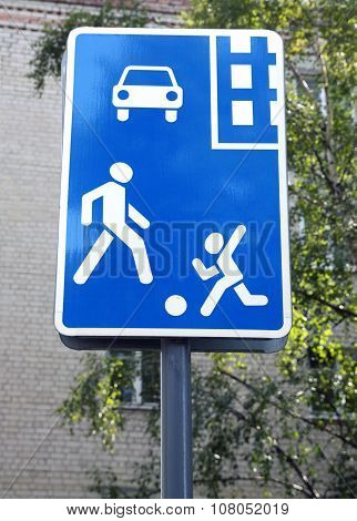 Road sign 