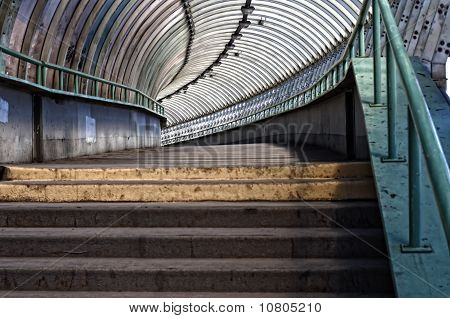 Indoor Pedestrian Crossing