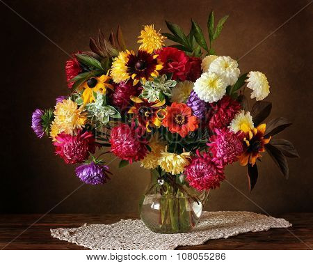 Still Life With A Bouquet.