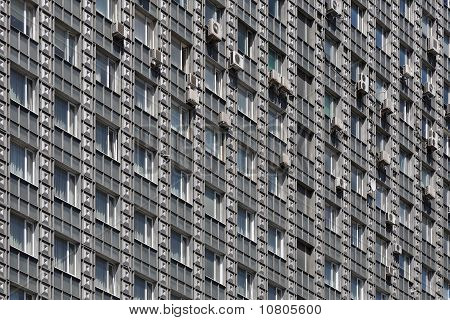 Windows In Office Building