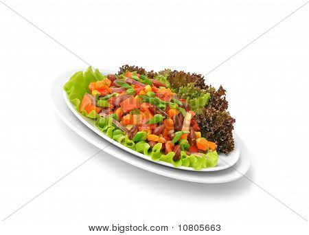 Insalata di verdure