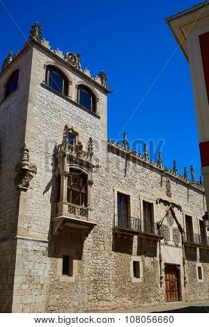 Casa de los Condestables house in Burgos also known as Casa del Cordon at Castilla Spain