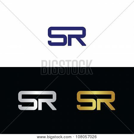 Initials with letter S and letter R