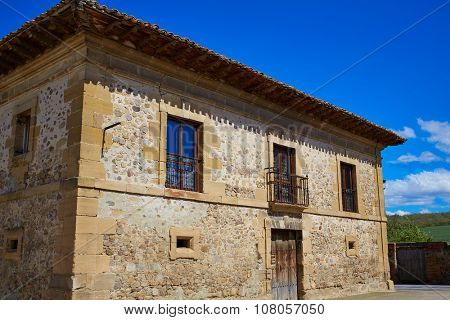 The Way of Saint James by Redecilla del Camino Castilla Burgos