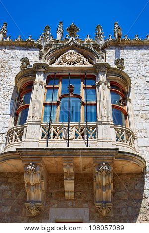 Casa de los Condestables house in Burgos also known as Casa del Cordon at Castilla Spain