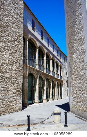 Casa de los Condestables house in Burgos also known as Casa del Cordon at Castilla Spain