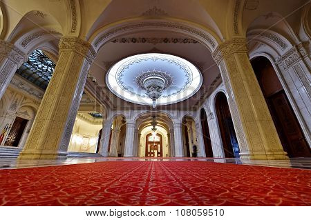Romania Palace Of Parliament