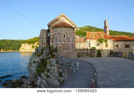 The Old Town In The Morning, Budva, Montenegro