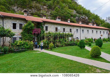 Monastery Moraca, Montenegro