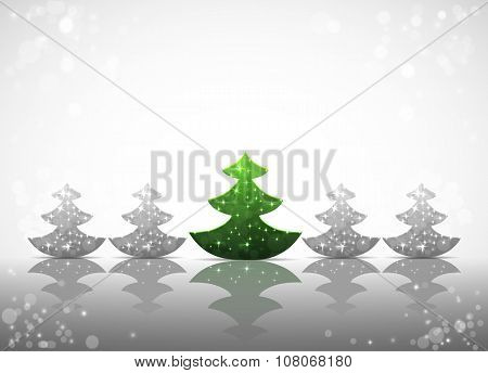 Christmas tree background.