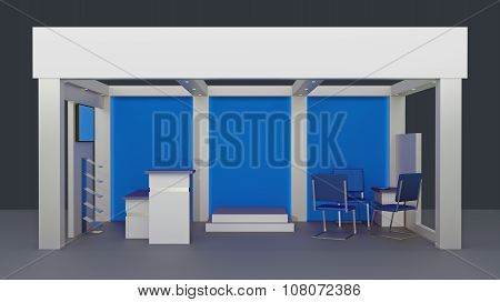 Empty Booth Space Trade