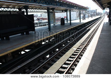 subway station