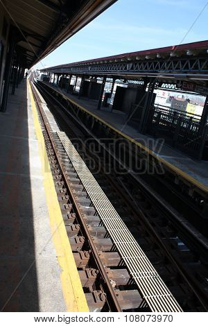 subway station