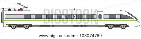 Linear High-speed Train Vector Express Railway
